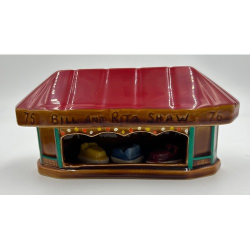 383 - A collection of Showman's Fellowship Guild Withernsea Eastgate Pottery to include 2 x carousels 'Pat... 