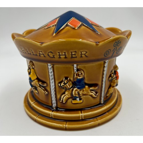 383 - A collection of Showman's Fellowship Guild Withernsea Eastgate Pottery to include 2 x carousels 'Pat... 