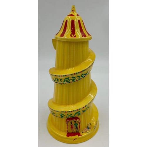 383 - A collection of Showman's Fellowship Guild Withernsea Eastgate Pottery to include 2 x carousels 'Pat... 