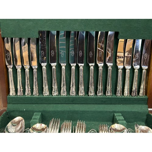 904 - Two canteens of cutlery. Arthur Price 'Dubarry' pattern eight place setting to include 4 x serving s... 