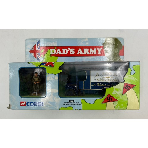 1108 - A collection television related cars to include Corgi Chitty Chitty Bang Bang 05301, Dads Army Thron... 