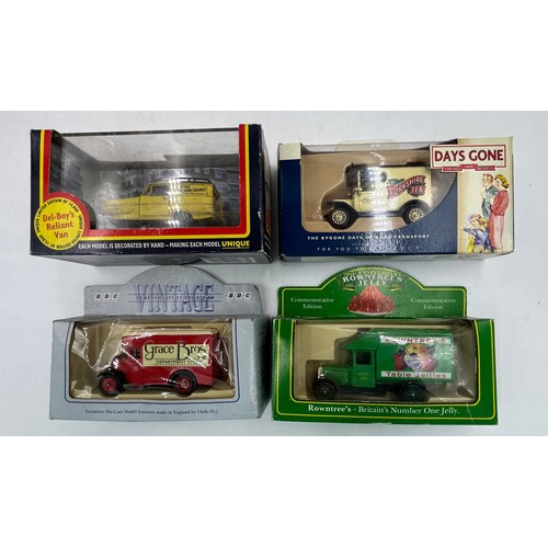 1108 - A collection television related cars to include Corgi Chitty Chitty Bang Bang 05301, Dads Army Thron... 