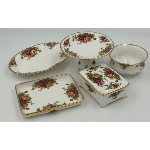 389 - Royal Albert Old Country Roses first quality to include, 6x cups and saucers, 6x cake plates, candle... 