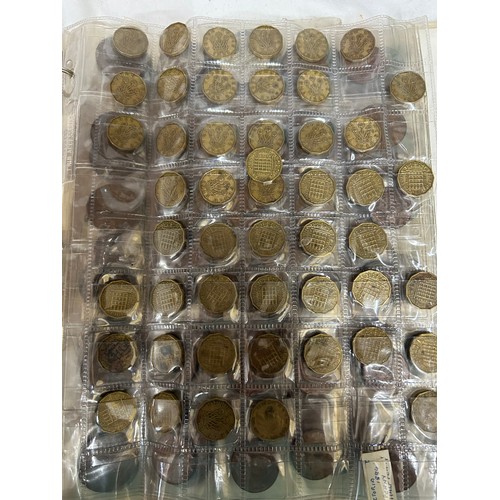 723 - A collection of coins and notes some silver to include 211g of pre 1921 silver coins, 310g of pre 19... 