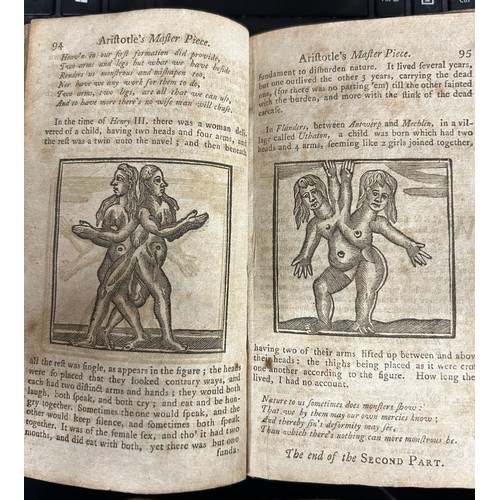 1037 - Aristotle's Compleat Master Piece in three parts displaying the secrets of nature in the generation ... 