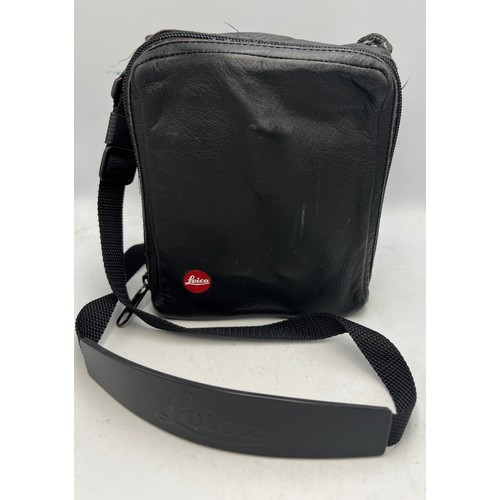 959 - A pair of Leica 7x42 BA Trinovid binoculars in Leica soft case together with cased vintage opera gla... 