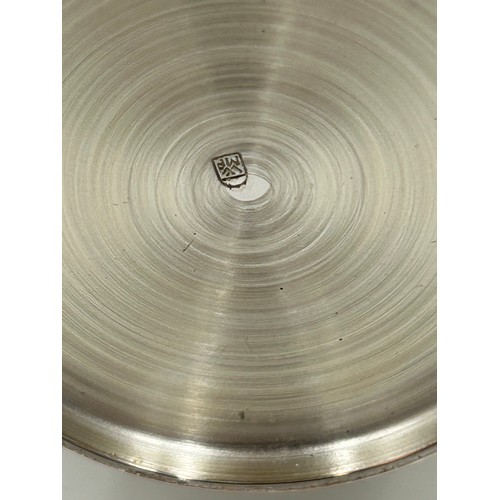 767 - A quantity of silverplated items to include a large pierced gallery tray 46cm, round serving tray 30... 