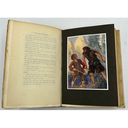 1041 - Treasure Island by Robert Louis Stevenson 1911 first limited edition 0000/250 Presentation Copy embo... 