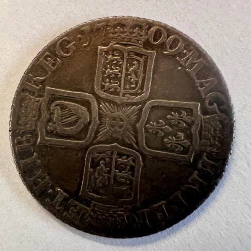 728 - Anne (1702-1714) - A 1709 shilling, post union, third bust.