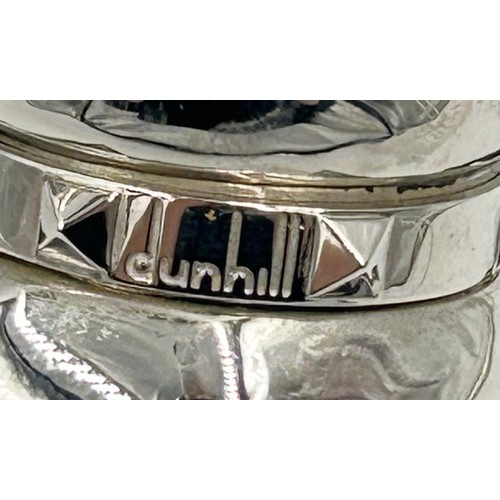 815 - A Dunhill British Bulldog Paperweight with revolving collar, markers mark to base Alfred Dunhill Edi... 