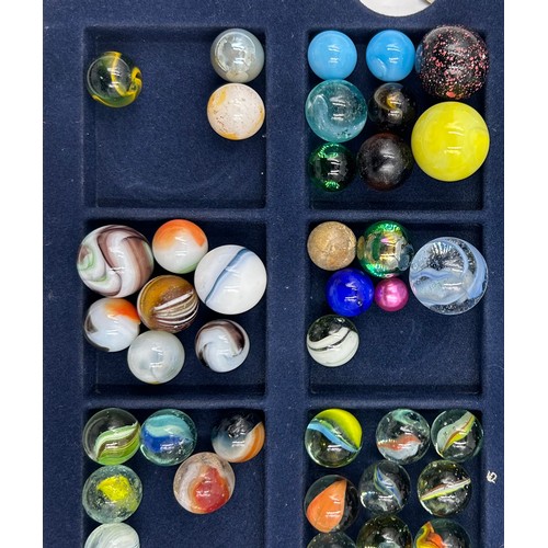 1186 - A miscellaneous lot to include Vintage Glass Marbles (59),  48 x 'Fairy' postcards with 28 by Margar... 