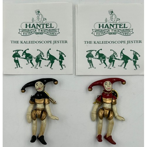 473 - Hantel Victorian Miniatures Carnival Collection Jubilee Bandwagon Set to include the bandwagon and d... 