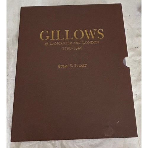 1043 - Books. 'Gillows of Lancaster and London, 1730-1840', two vols, by Susan E Stuart, Antique Collectors... 