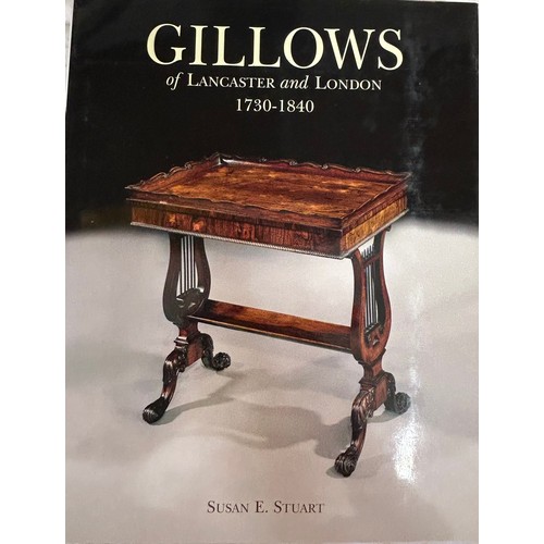 1043 - Books. 'Gillows of Lancaster and London, 1730-1840', two vols, by Susan E Stuart, Antique Collectors... 