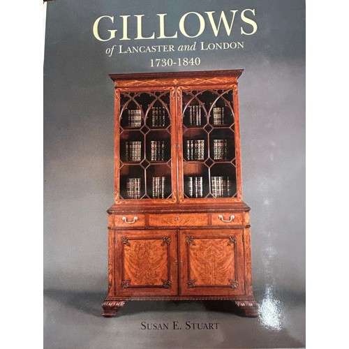 1043 - Books. 'Gillows of Lancaster and London, 1730-1840', two vols, by Susan E Stuart, Antique Collectors... 