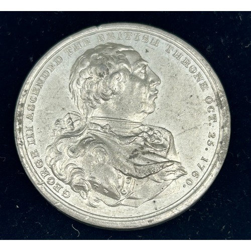 733 - White metal coins to include Crystal Palace Opening MDCCCLIV, Queen Victoria & Prince Albert 1851 In... 