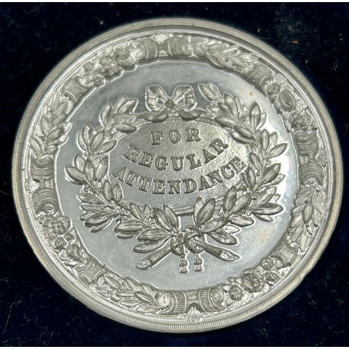 733 - White metal coins to include Crystal Palace Opening MDCCCLIV, Queen Victoria & Prince Albert 1851 In... 