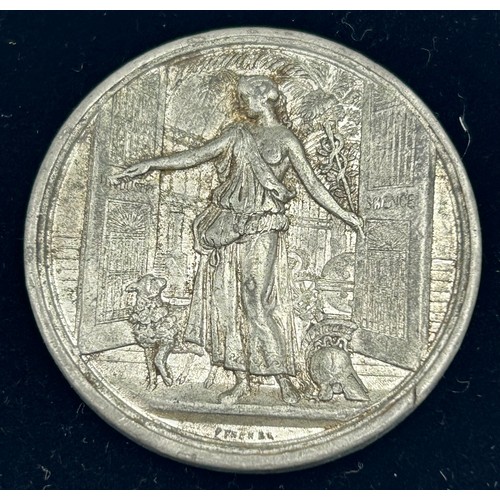 733 - White metal coins to include Crystal Palace Opening MDCCCLIV, Queen Victoria & Prince Albert 1851 In... 