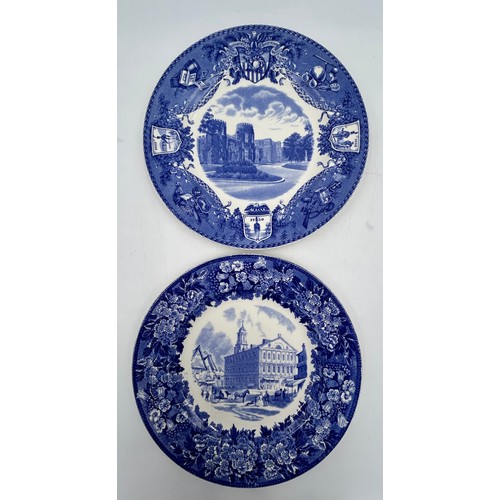 414 - A collection of ceramics to include 3 x Johnson Brothers plates 'Thanksgiving Historic America Froze... 