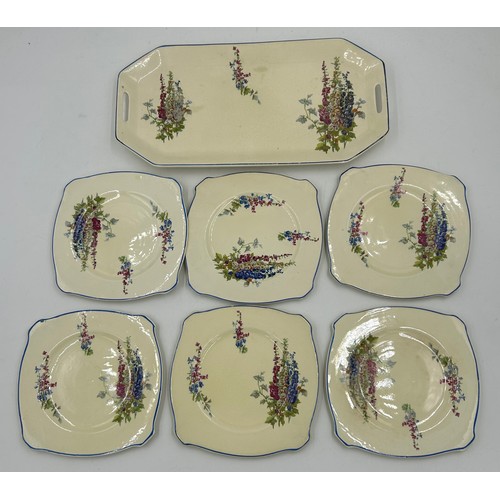 414 - A collection of ceramics to include 3 x Johnson Brothers plates 'Thanksgiving Historic America Froze... 