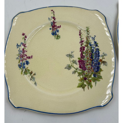 414 - A collection of ceramics to include 3 x Johnson Brothers plates 'Thanksgiving Historic America Froze... 