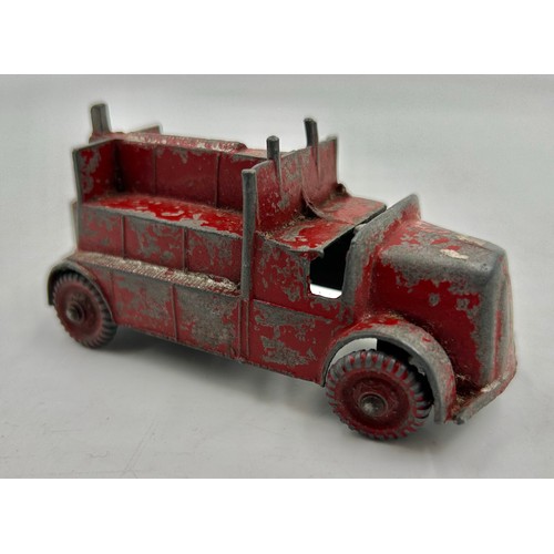 1115 - A collection Corgi, Matchbox and other vehicles to include Charbens Salco Mickey Mouse Fire Truck, C... 