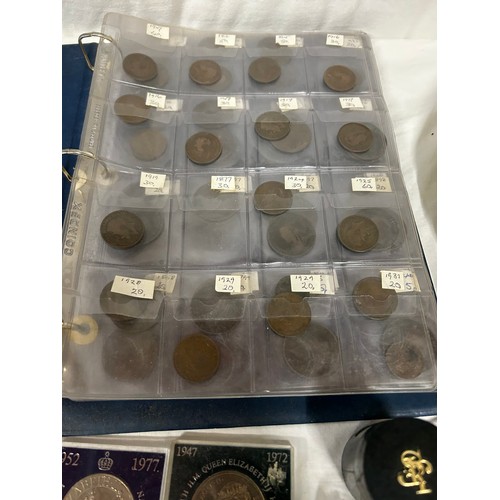 737 - Various coinage of Great Britain to include an Elizabeth II 1953 Coronation cased proof set 10 coins... 