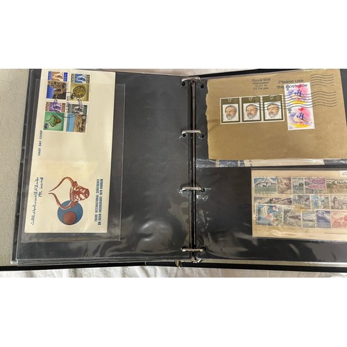 738 - A full suitcase containing an accumulation of GB stamps, mostly commemorative sets from 1953-1998 to... 