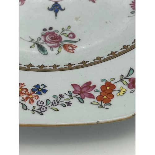 179 - An early 19th century Spode Stone China printed and painted armorial plate for Claberly Hall, Essex,... 