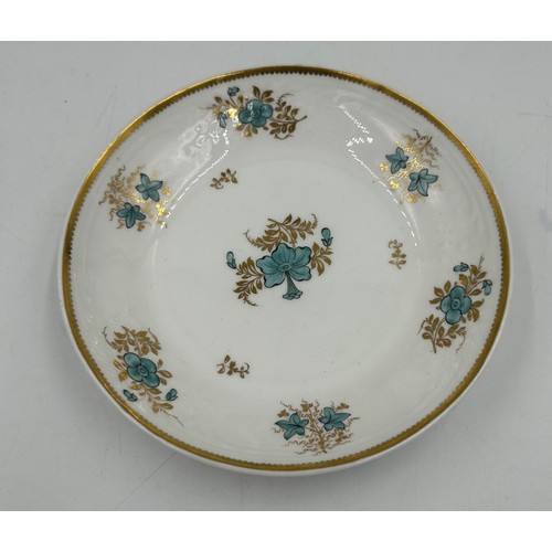 185 - A group of early 19th century Spode hand-painted Felspar Porcelain floral plates and dishes, c. 1820... 