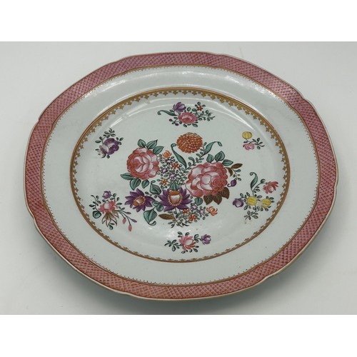 188 - A group of early 19th century Spode hand-painted stone china armorial plate in the Chinese manner, c... 