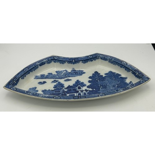 202 - A group of early 19th century transfer printed wares, c. 1800-20. To include a Spode Forest Landscap... 