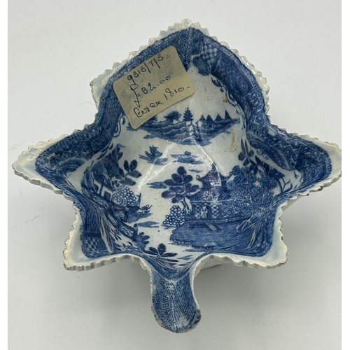 202 - A group of early 19th century transfer printed wares, c. 1800-20. To include a Spode Forest Landscap... 