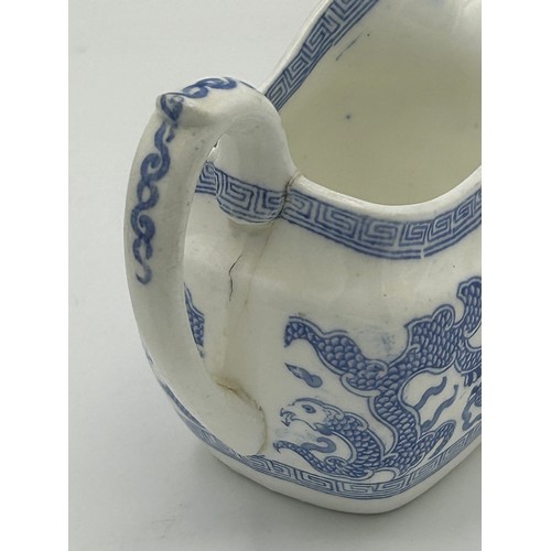 209 - A group of 19th century blue and white transfer printed Spode wares, c. 1820-50. Including a Country... 