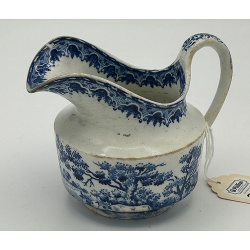 209 - A group of 19th century blue and white transfer printed Spode wares, c. 1820-50. Including a Country... 