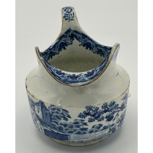 209 - A group of 19th century blue and white transfer printed Spode wares, c. 1820-50. Including a Country... 