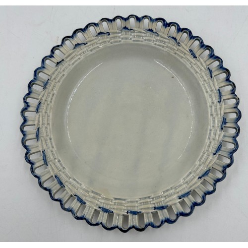 234 - A group of early 19th century pearlware, stone ware and creamware plates, c. 1810-20. To include: th... 