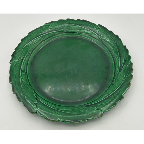 237 - A group of late 18th, early 19th century plates. c. 1780-20. To include a salt-glazed stone ware pla... 