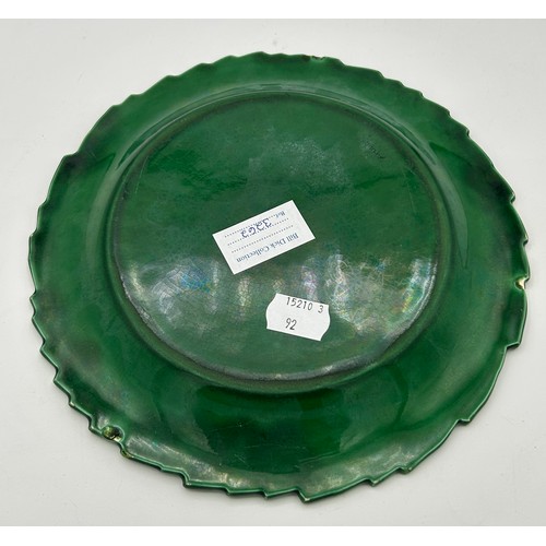 237 - A group of late 18th, early 19th century plates. c. 1780-20. To include a salt-glazed stone ware pla... 