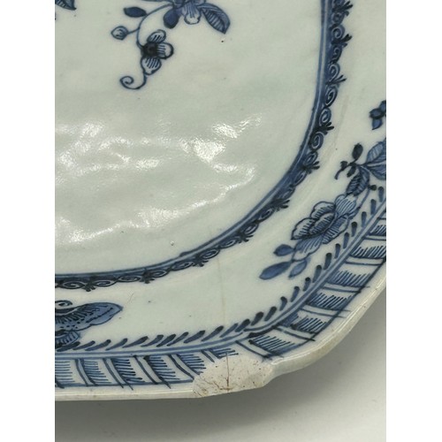 284 - A mixed lot of mainly 18th and19th century ceramics. To include: a tin glazed delft plate, a Chinese... 