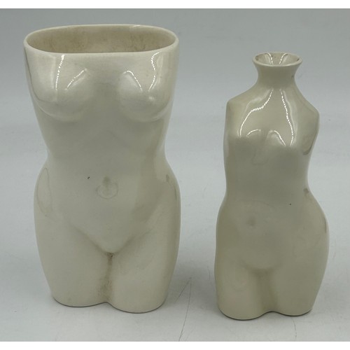 324 - A group of 20thC ceramics and other figures to include 'little girl hiding cupids bow', stem vase, b... 