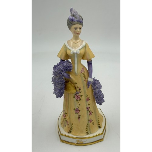 432 - Royal Worcester Victorian Series modelled by Ruth Esther Van Ruyckevelt including Madelaine, Elizabe... 