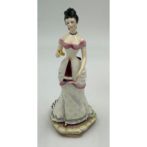 432 - Royal Worcester Victorian Series modelled by Ruth Esther Van Ruyckevelt including Madelaine, Elizabe... 