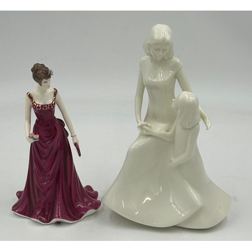 432 - Royal Worcester Victorian Series modelled by Ruth Esther Van Ruyckevelt including Madelaine, Elizabe... 