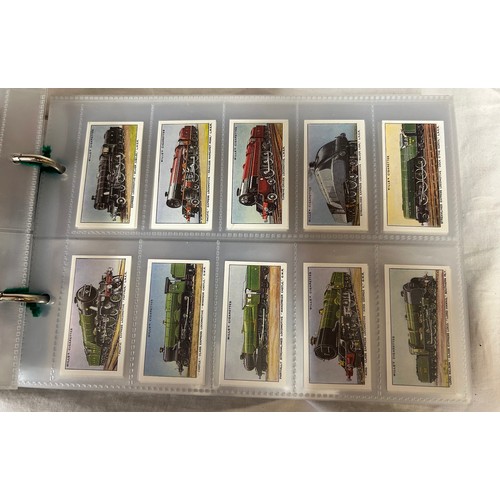 927 - Collection of Cigarette Cards and Silks (Flags & Regimental) Players, Wills, Churchman, Ogdens, BDV,... 