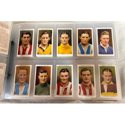 927 - Collection of Cigarette Cards and Silks (Flags & Regimental) Players, Wills, Churchman, Ogdens, BDV,... 