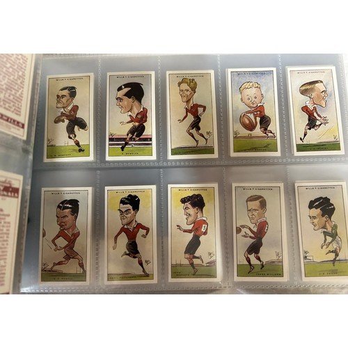 927 - Collection of Cigarette Cards and Silks (Flags & Regimental) Players, Wills, Churchman, Ogdens, BDV,... 