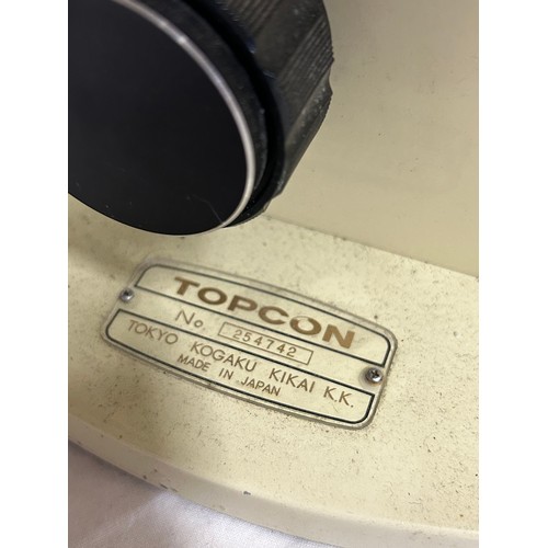 966 - Two Vintage Optical Lensometers to include a Topcon No.254742 and an EYCO No.6966 both made in Japan... 