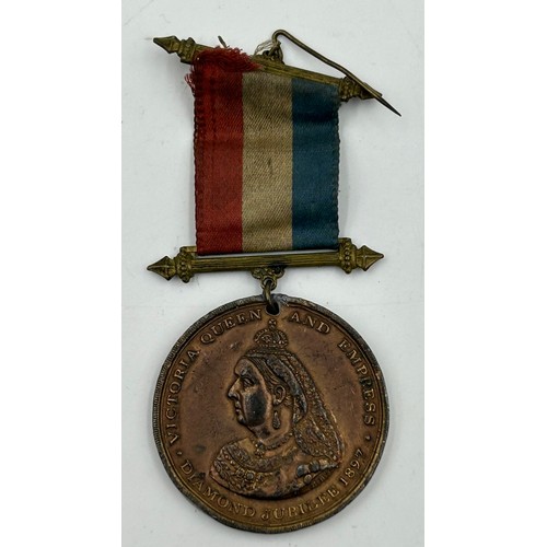 1014 - WW1 Medals in frames British War Medal 1914-1920 & Allied Victory Medal 1914-1919 and RAF badge, 108... 