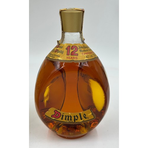 1101 - Two boxed bottles to include Dimple Deluxe Scotch Whisky 75cl 40% vol 132/140 and 1984 Chivers Regal... 